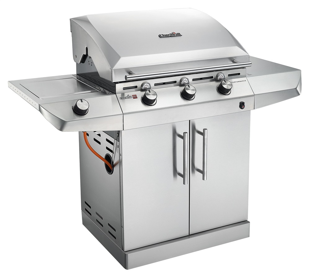 3 Burner Gas BBQ With Sideburner Performance T36G5